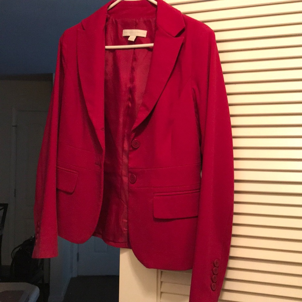 Maroon Blazer